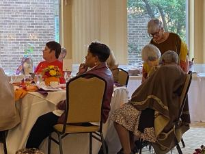October 2023 Fall Lunch and Fashion Show 13