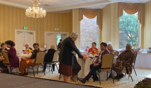 October 2023 Fall Lunch and Fashion Show 15