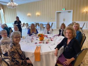 October 2023 Fall Lunch and Fashion Show 9